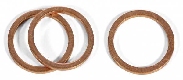 Kupferring 20 x 26 x 1,5mm Ring CU DIN 7603 A